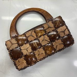 Handmade Coconut 🥥 handbag 👜 from Thailand